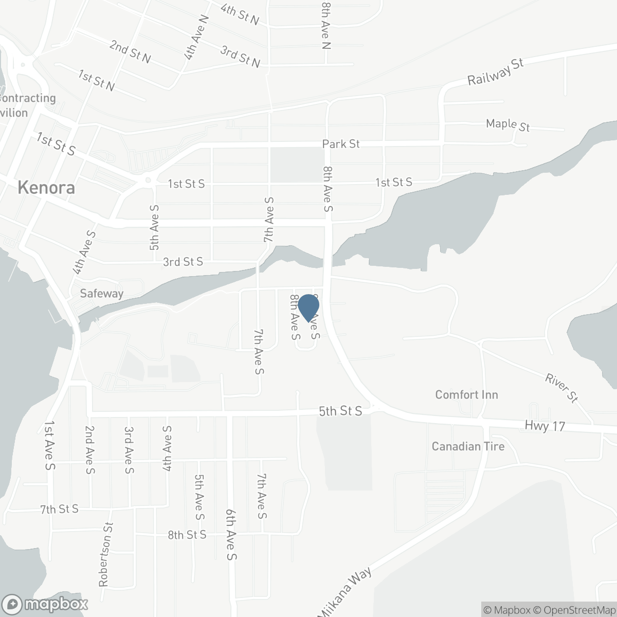 328 NINTH AVENUE S, Kenora, Ontario P9N 2J3